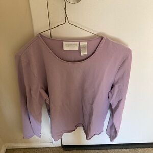 Liz Claiborne Women's Soft Purple Blouse